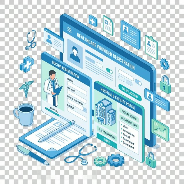 Healthcare Provider Illustration